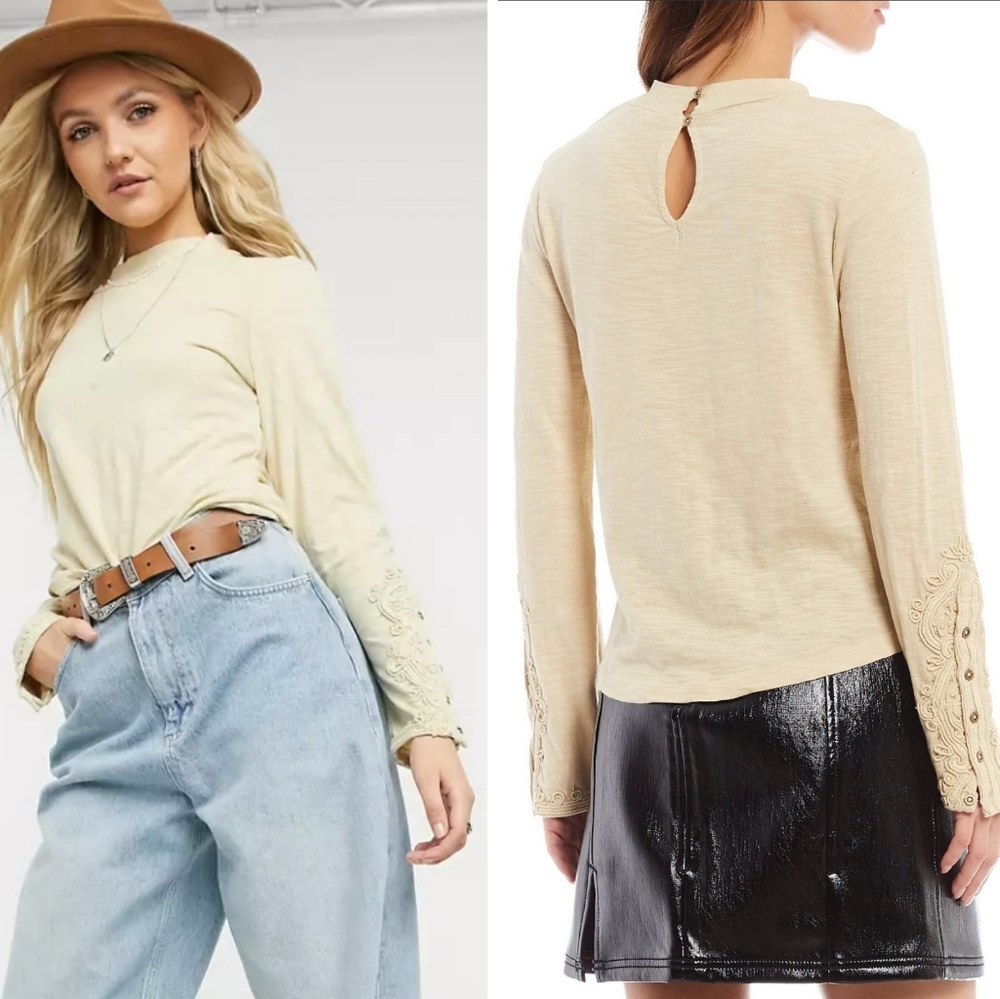 Free people Hooked On You Cuff Top